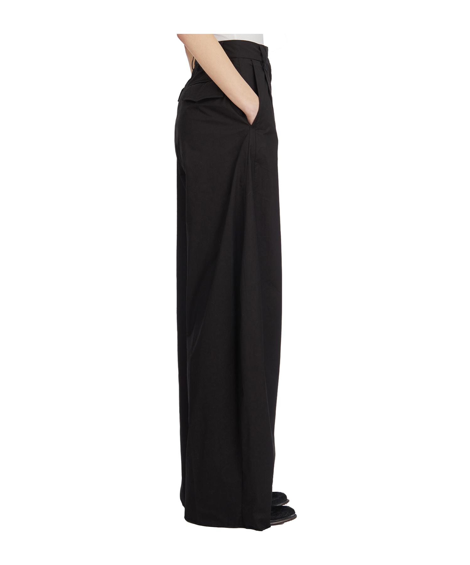 Haikure Belt Loops Slacks