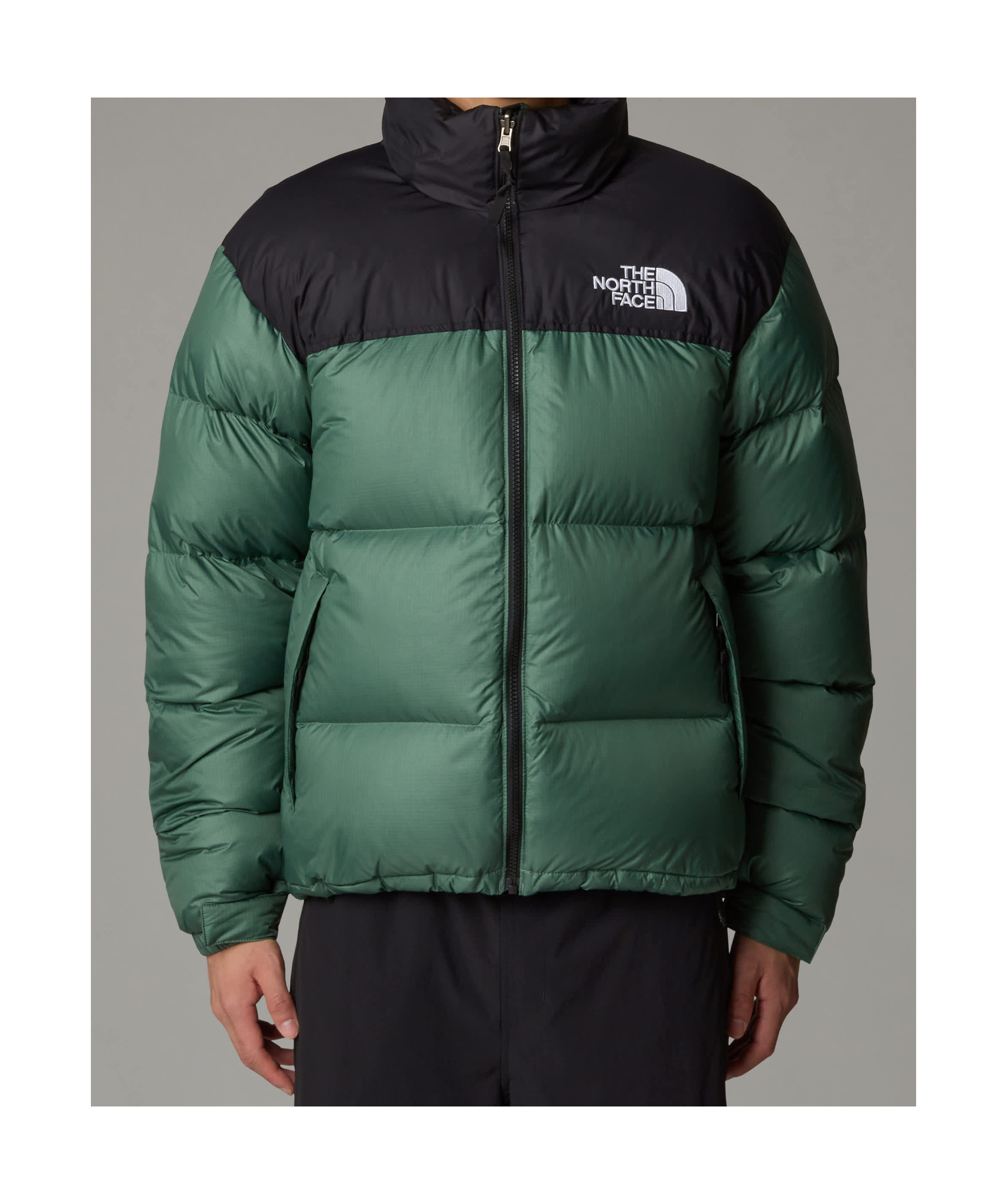 The North Face 1996 Retro Nuptse Down Jacket In Green