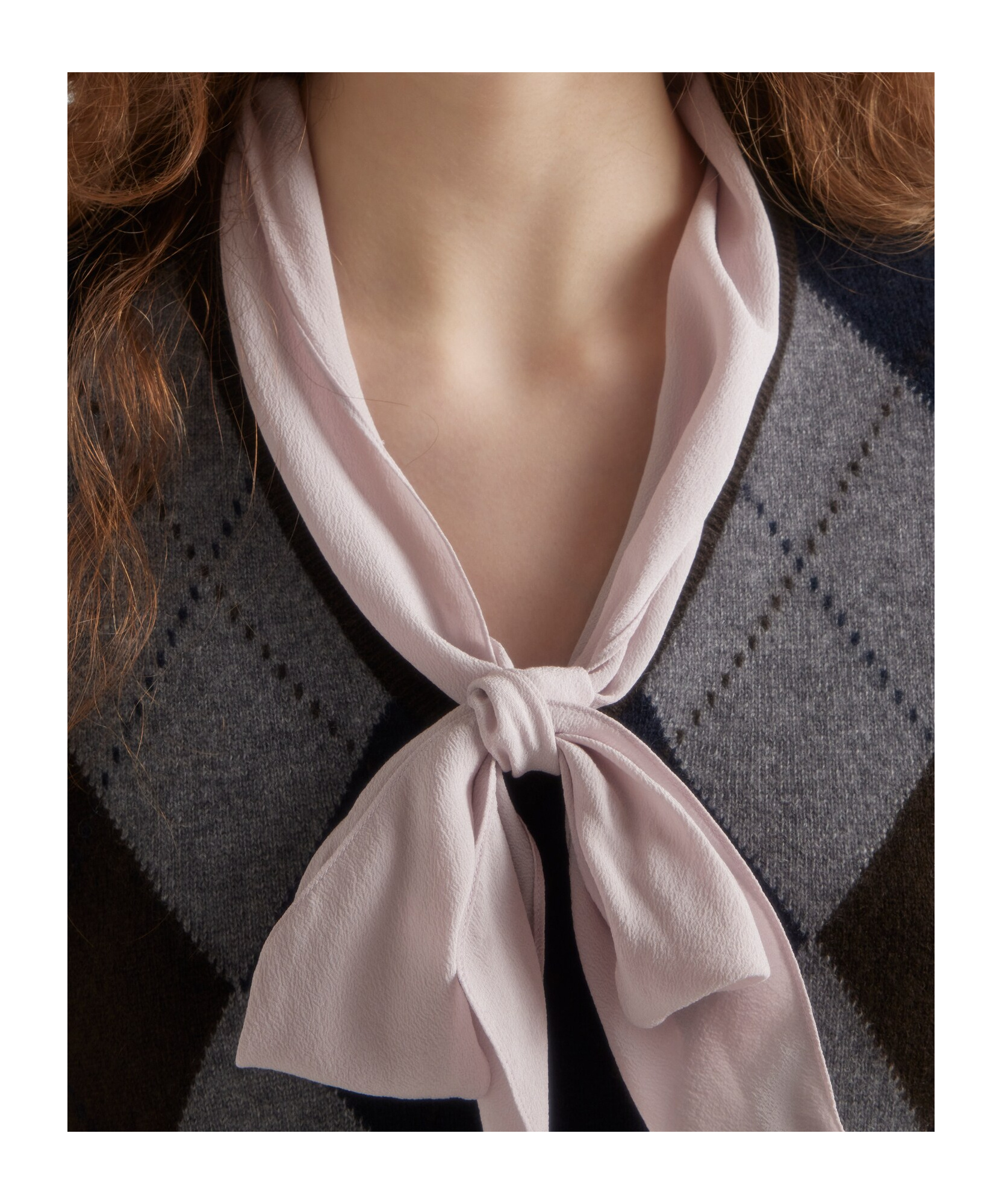 Prada Marocain Blouse - Women's - Silk In Multicolor