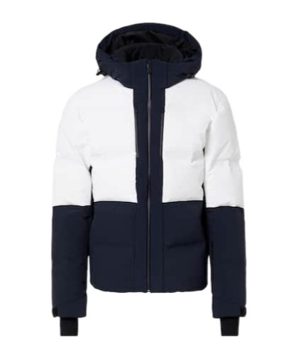 Aztech Mountain Super Nuke Ski Jacket In Blue