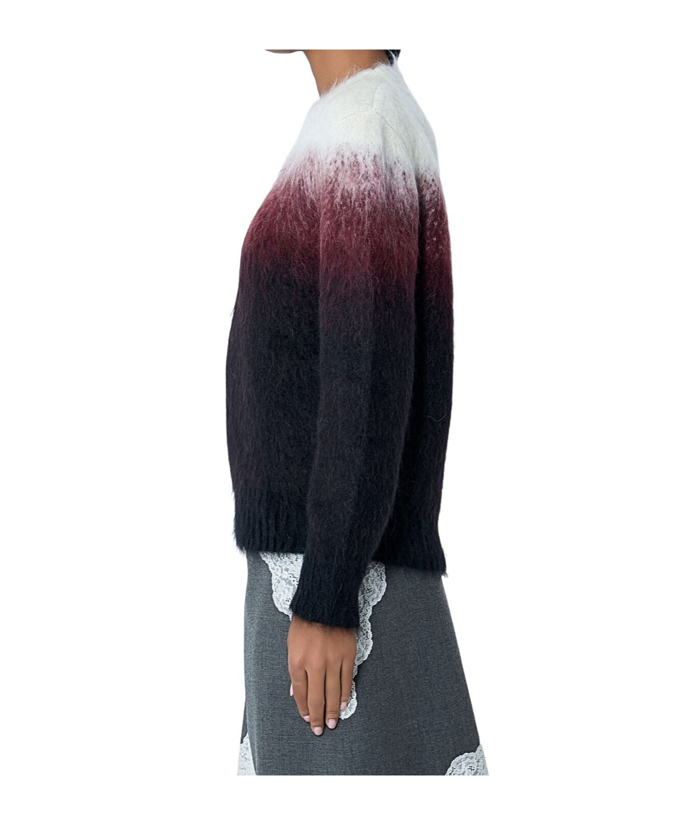 Jil Sander Women Wool-blend Sweater In Multi