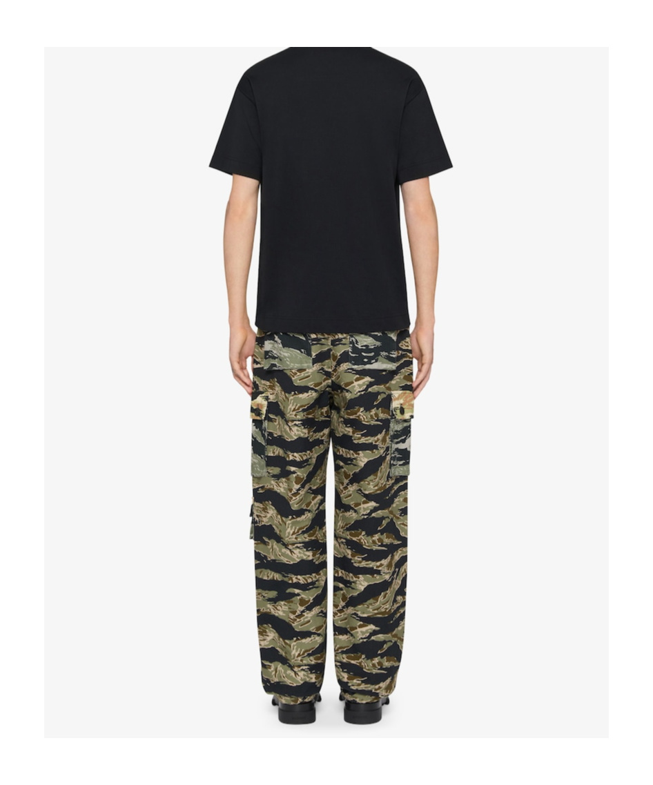 Givenchy Patterned Casual Pants In Black