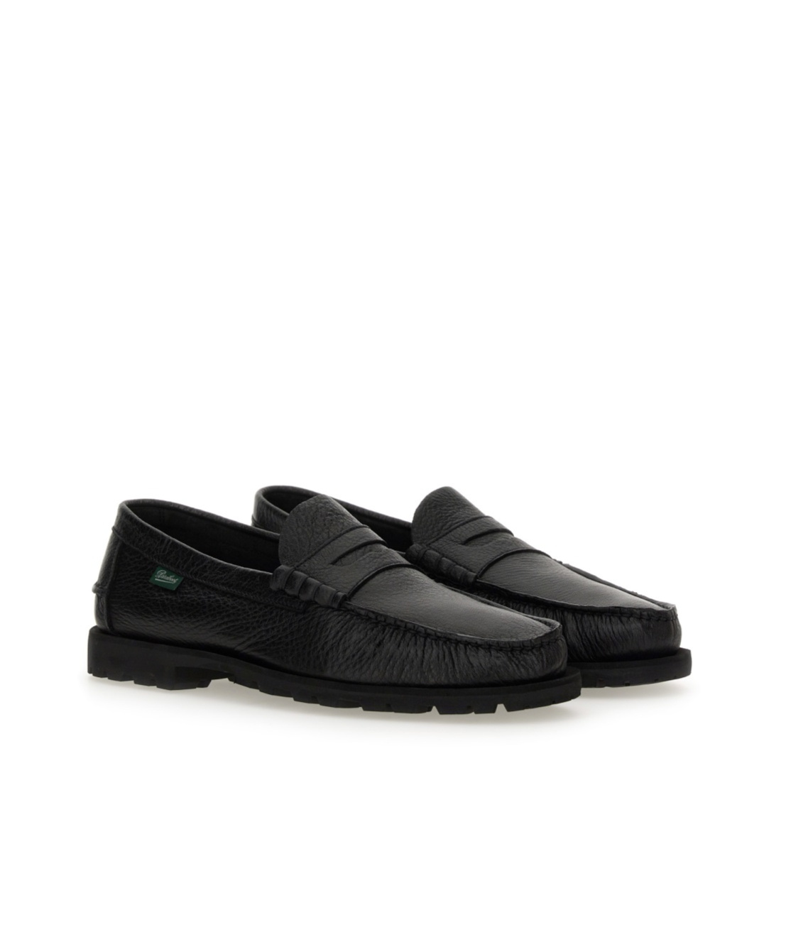 Paraboot Moccasin Brighton In Black