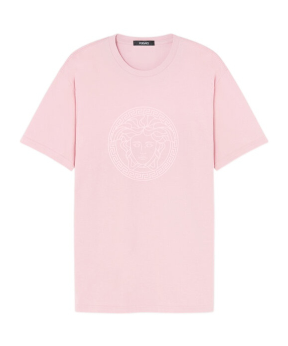 VERSACE MEDUSA-PRINT T-SHIRT