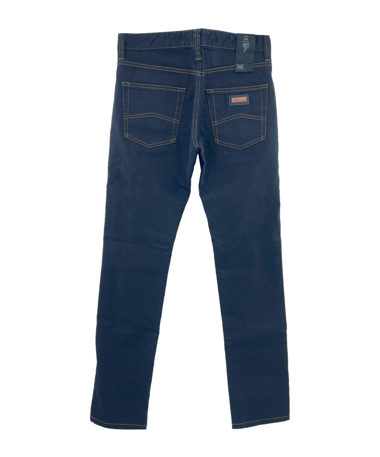 Shop Armani Collezioni Five-pocket Jeans In Blue