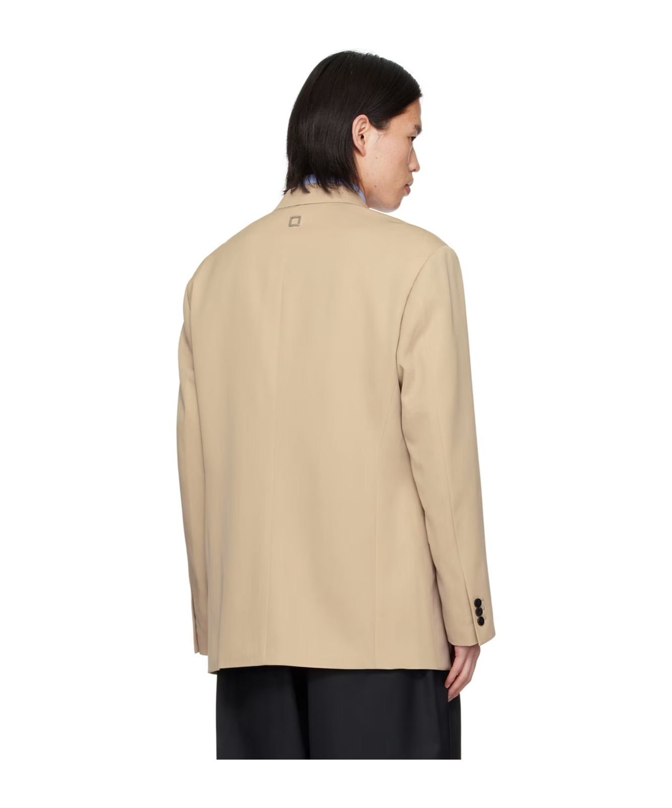 Wooyoungmi Single-breasted Suit Jacket In Brown