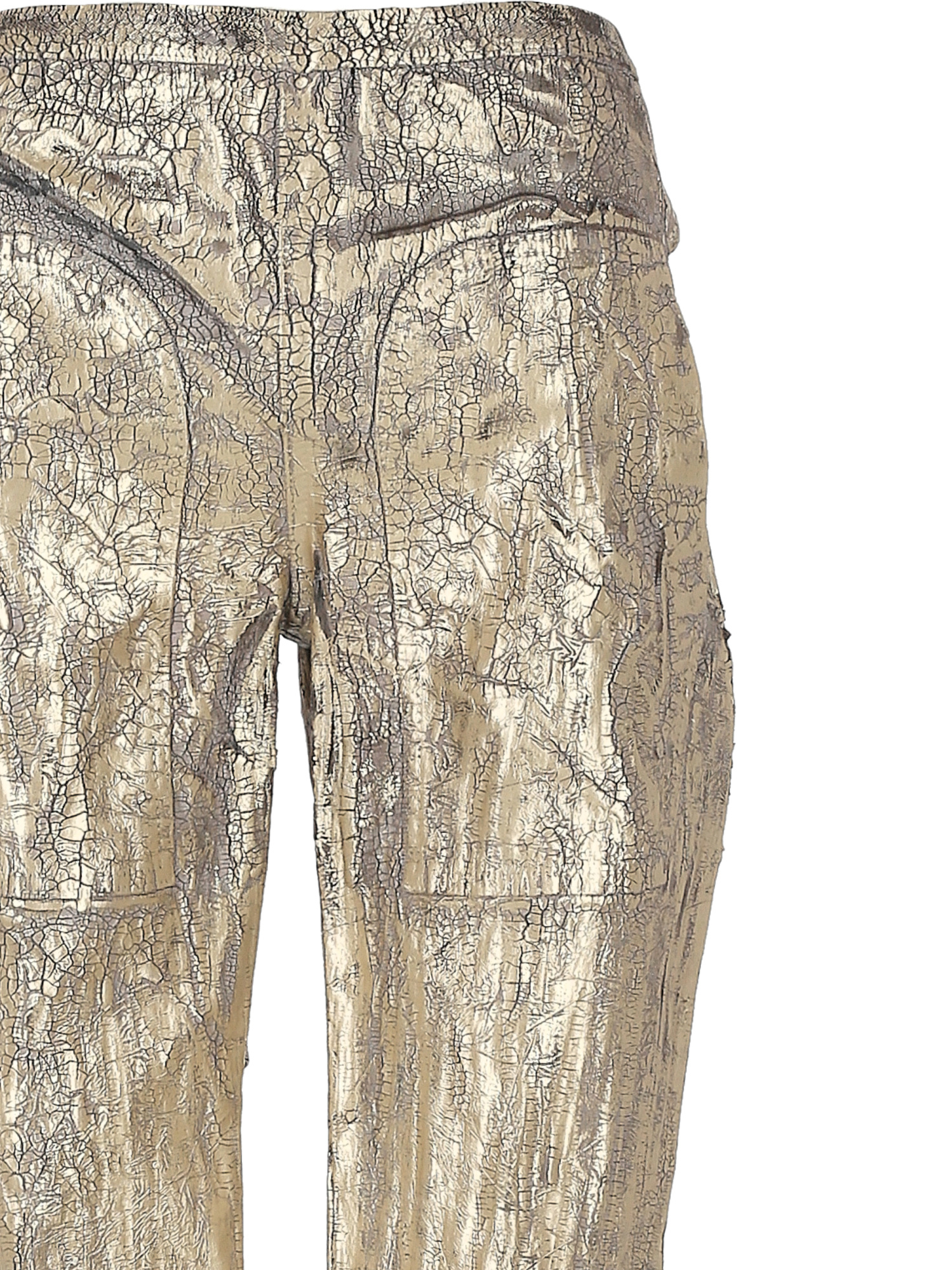 Rick Owens Pattern Casual Pants In Nude