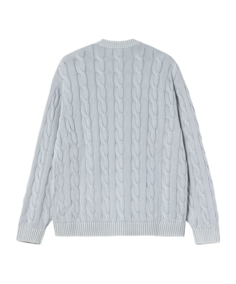 Carhartt Wip Carter Cardigan In Blue