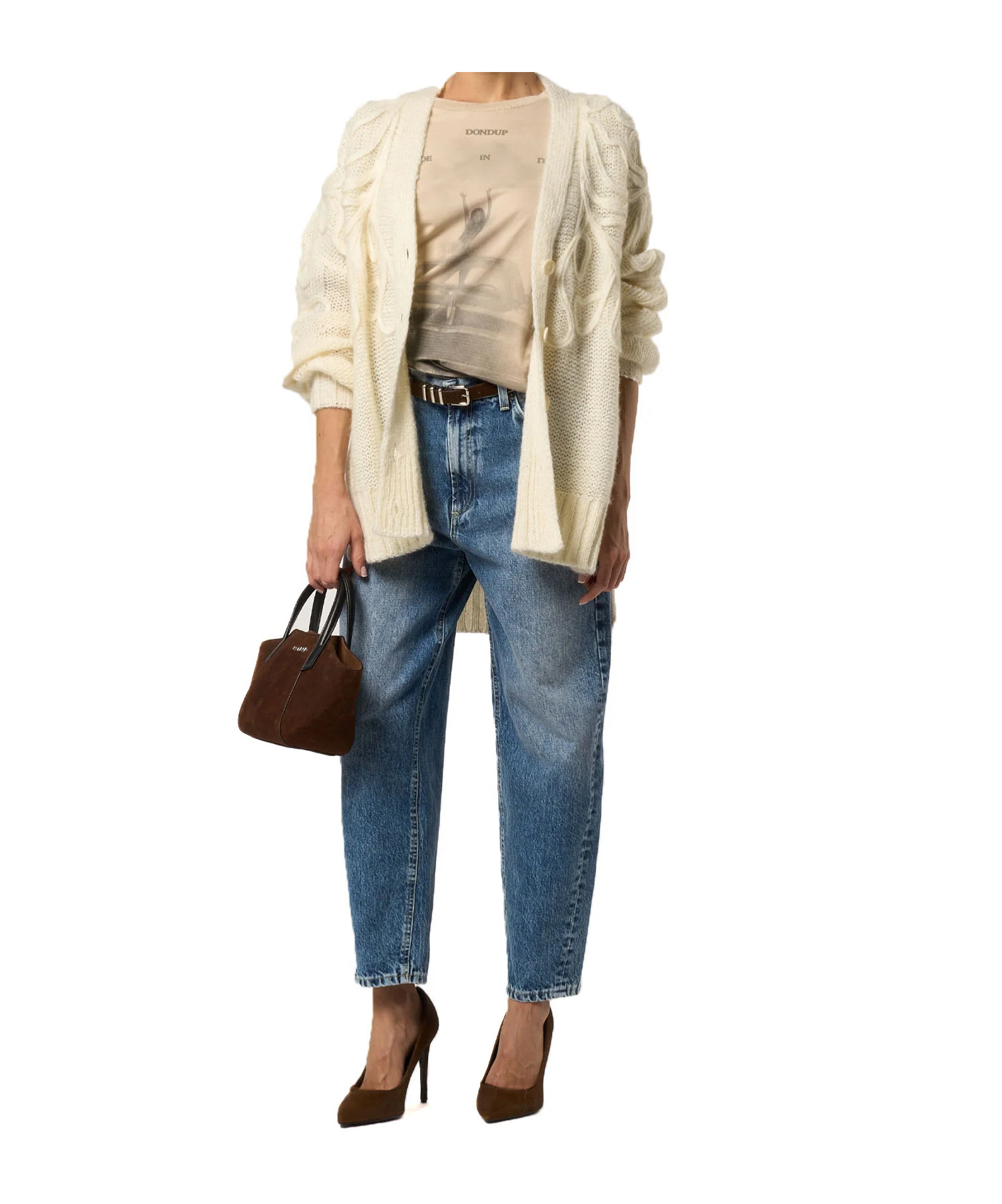 Dondup Jeans Denim In Blue