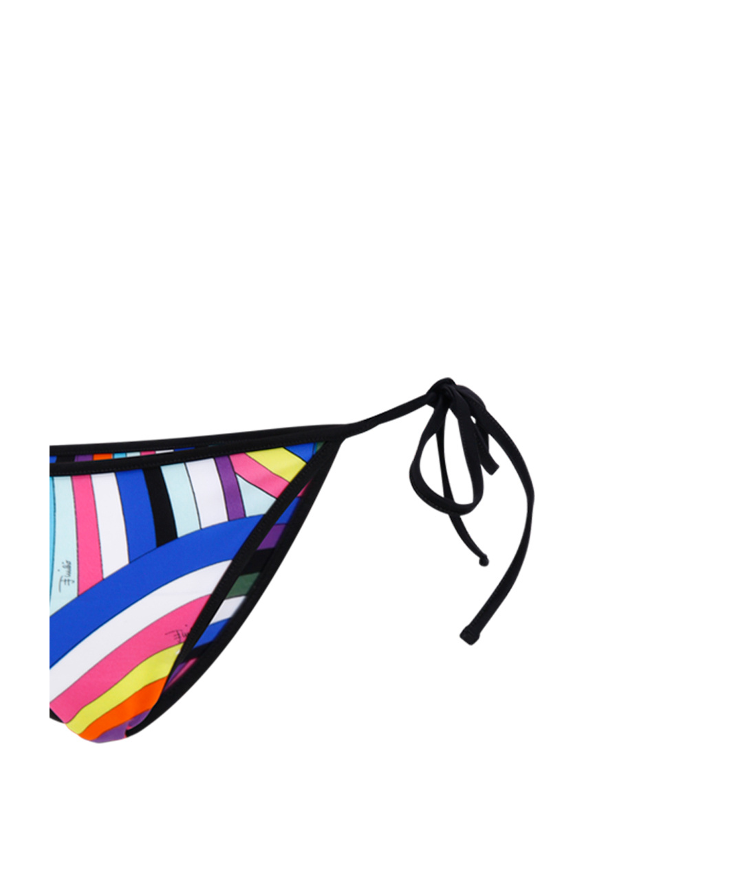 EMILIO PUCCI LOGO-PRINT BIKINI SET 