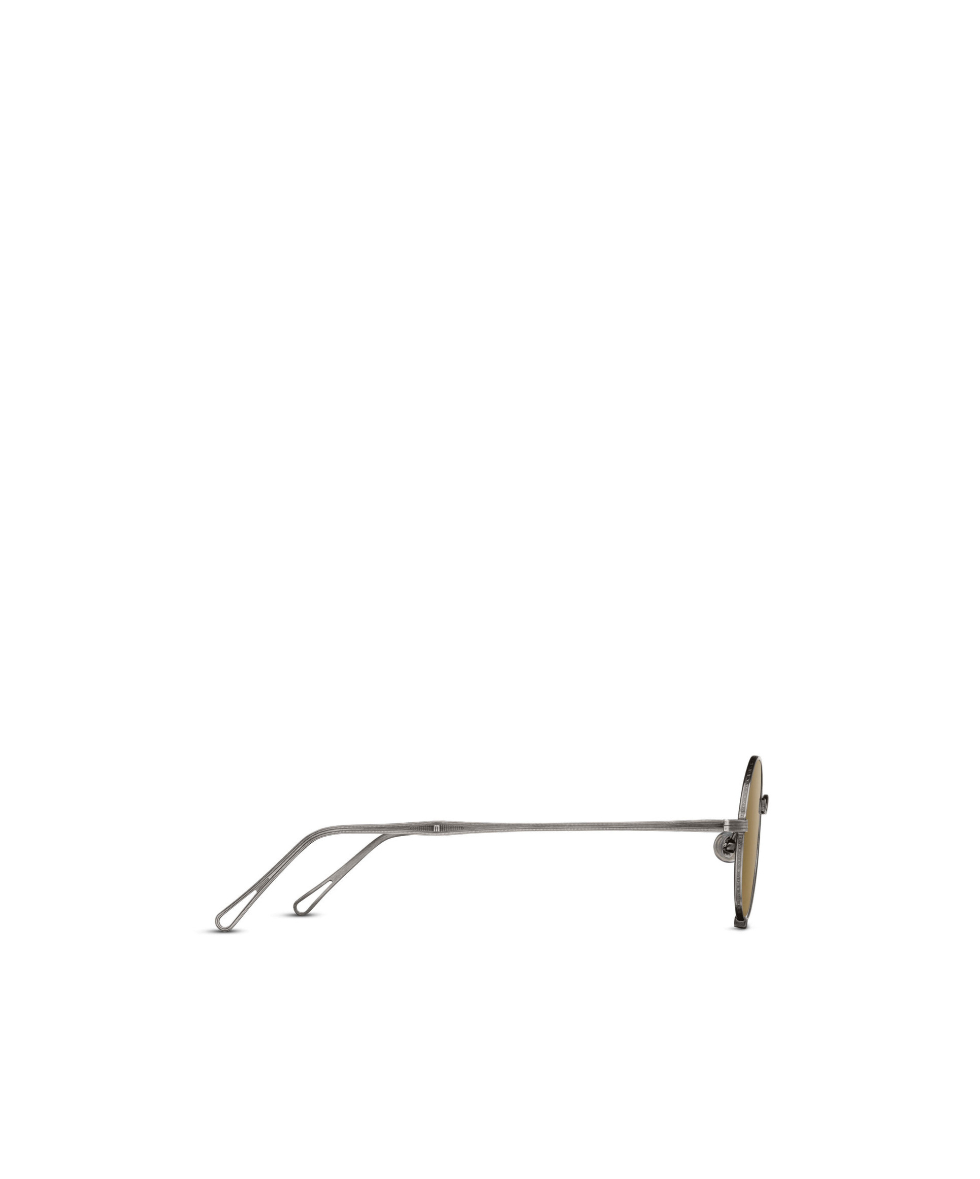 Matsuda Tinted-lenses Round-frame Sunglasses