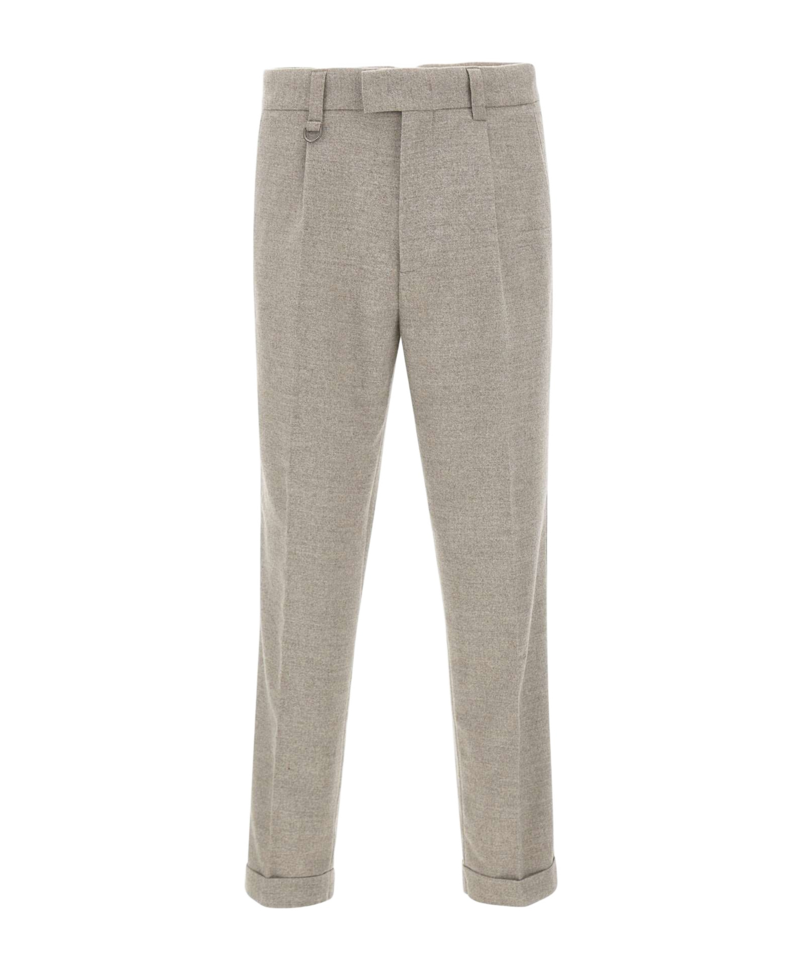 Paolo Pecora Straight-leg Trousers In Gray