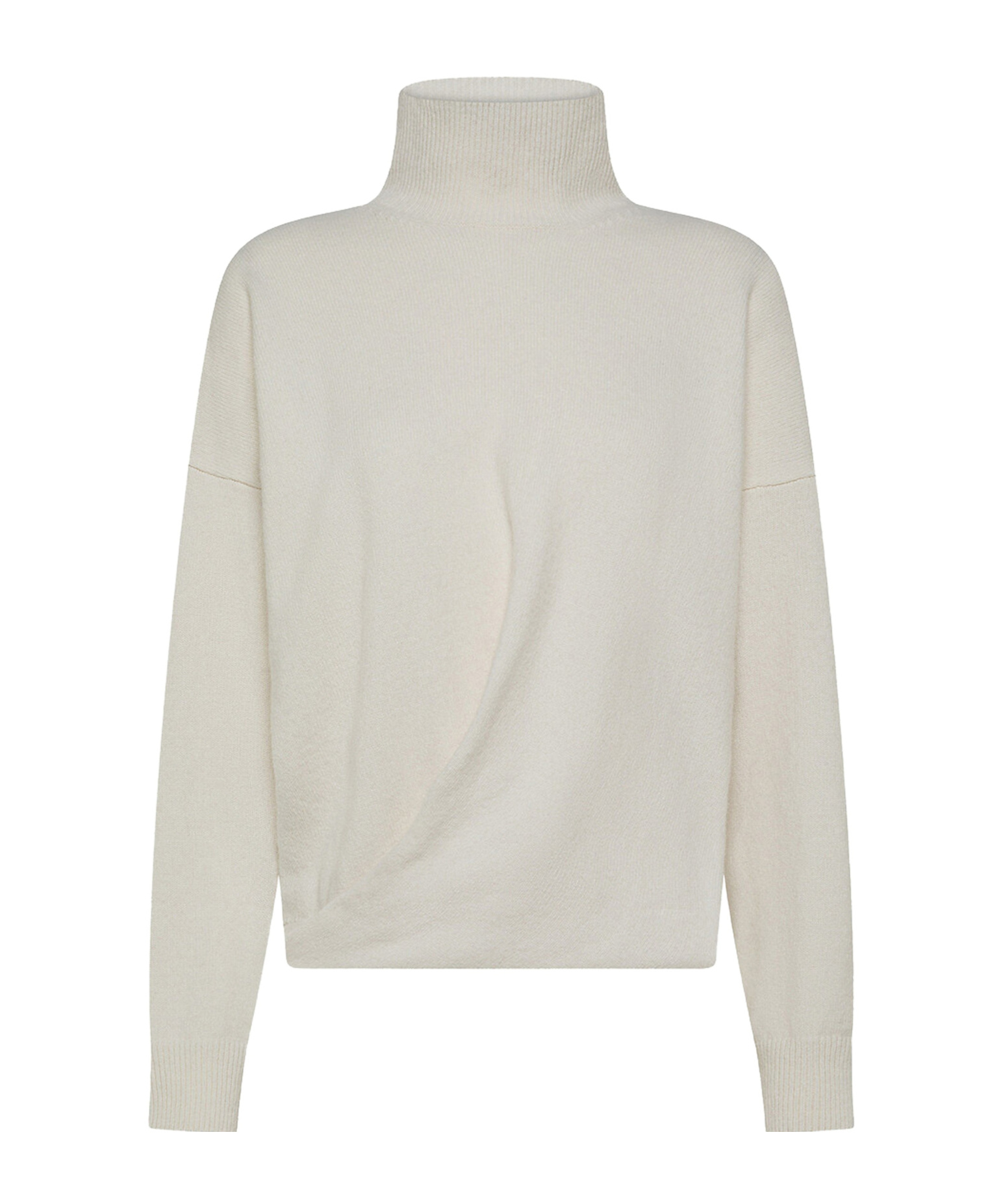 Seventy Turtleneck Long-sleeved Sweater In Gray