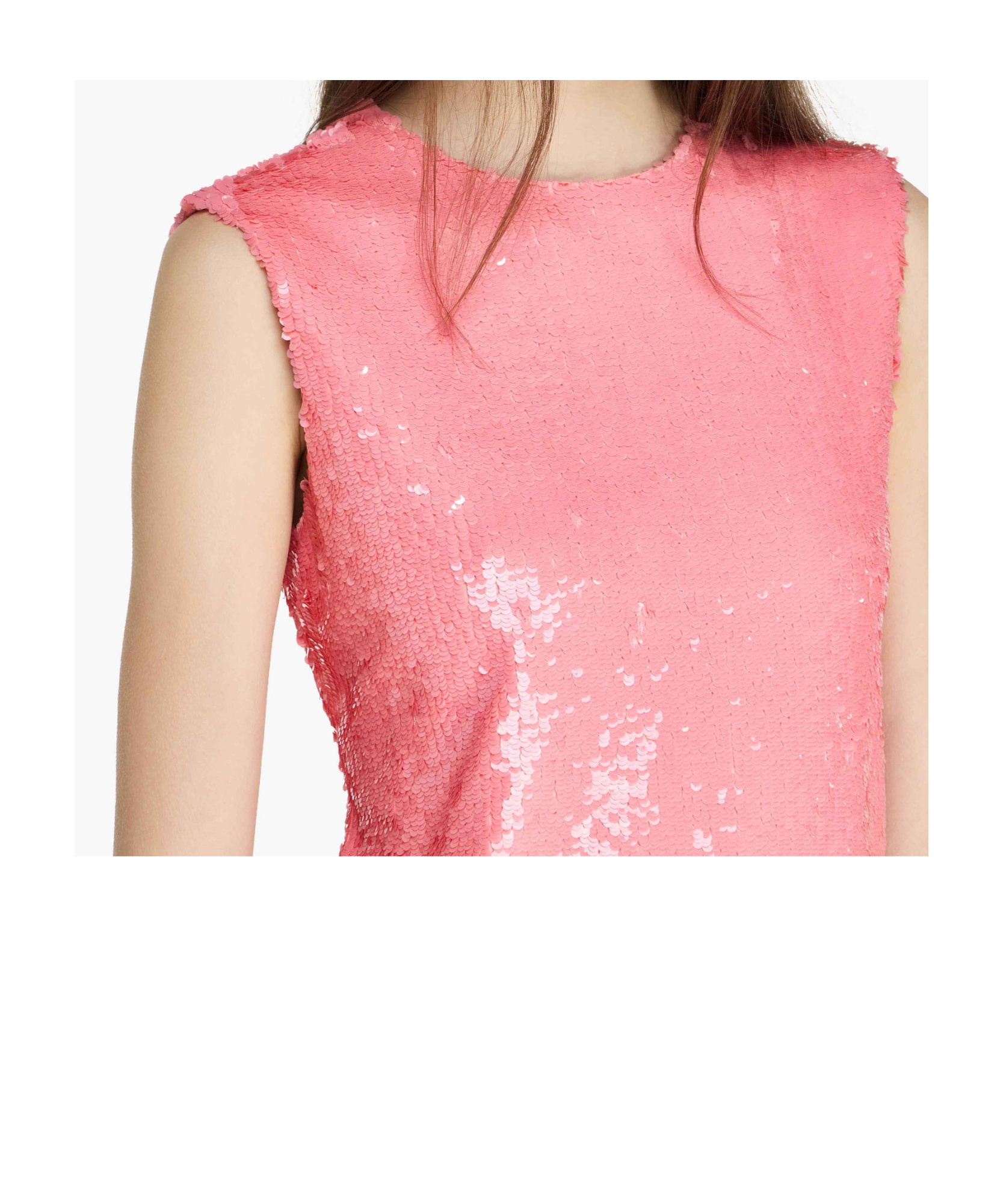 Jw Anderson Women Embellished Cotton Mini Dress In Pink