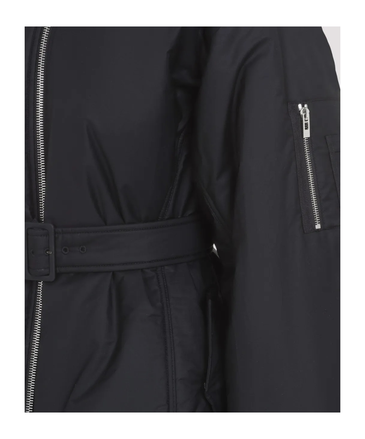 Alaïa Tunic Jacket In Black