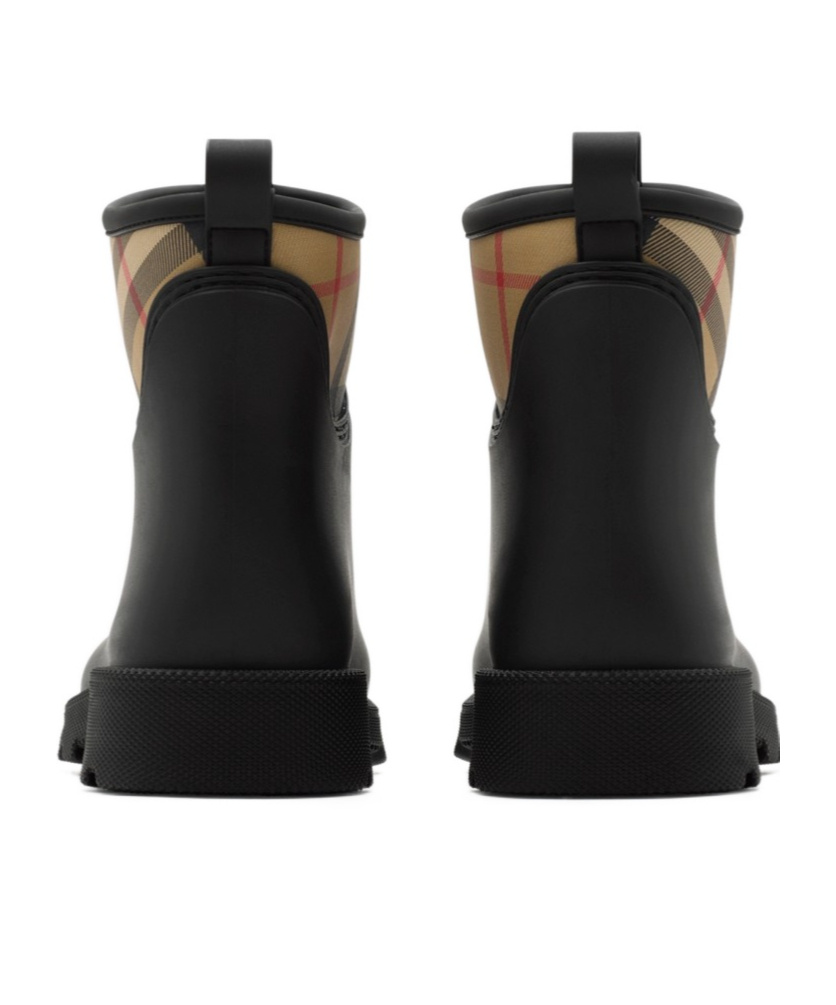 Burberry Marsh Stamped Rubber Booties