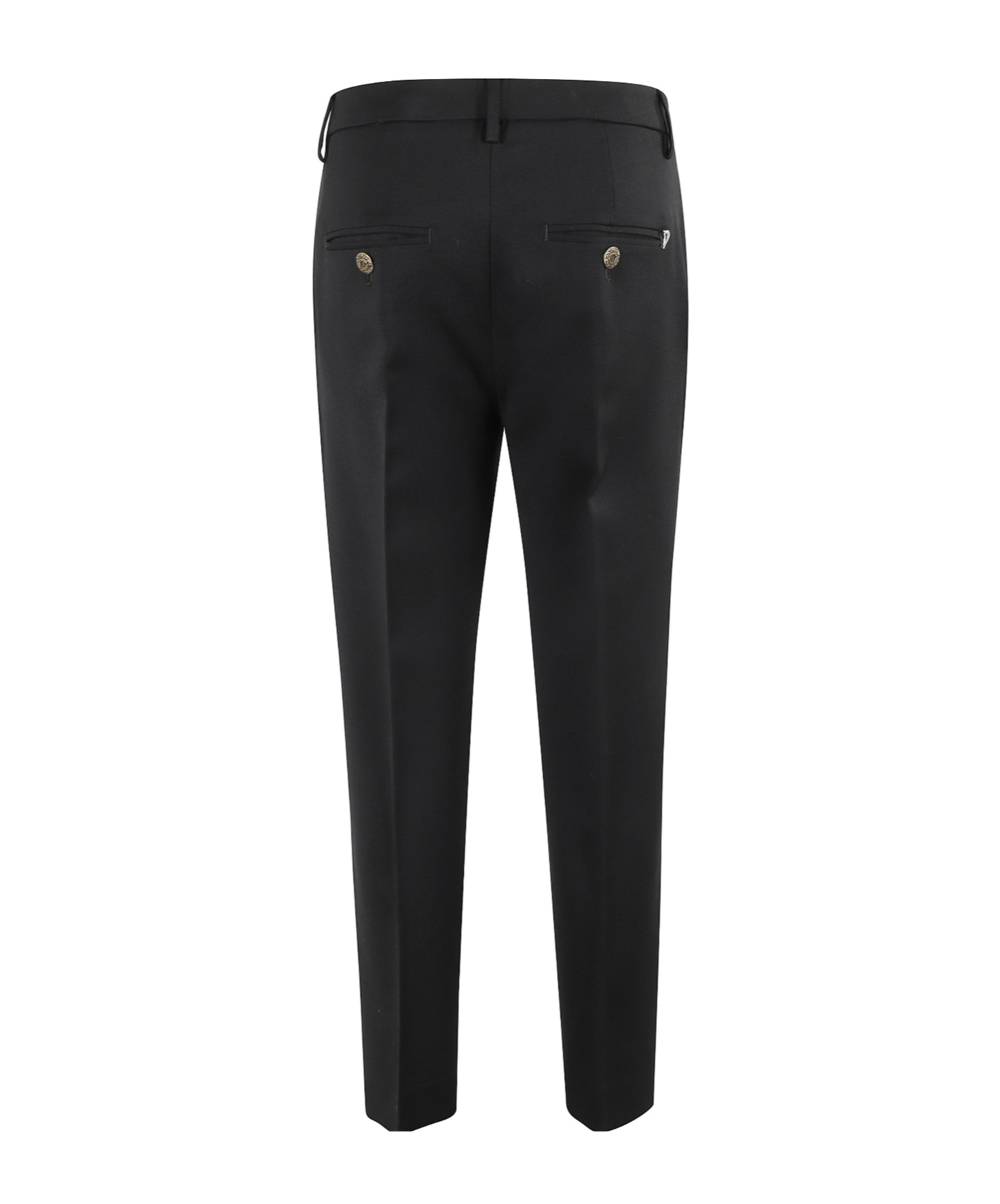Dondup Belt Loops Slacks In Black