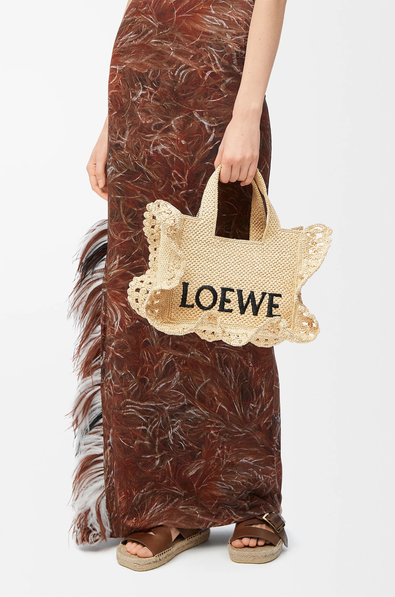 Loewe Small Font Tote Bag