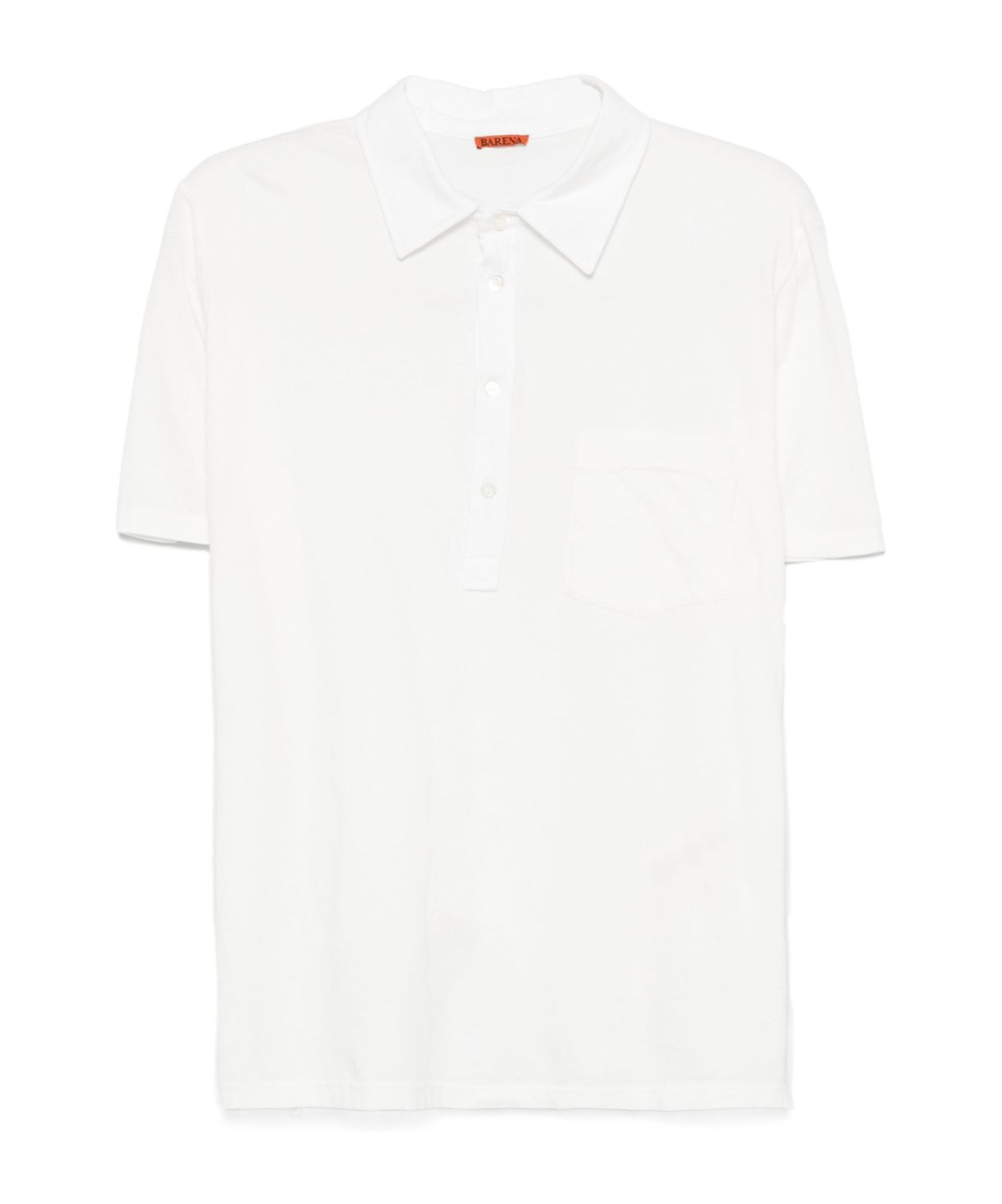 Shop Barena Venezia Cotton Polo Shirt