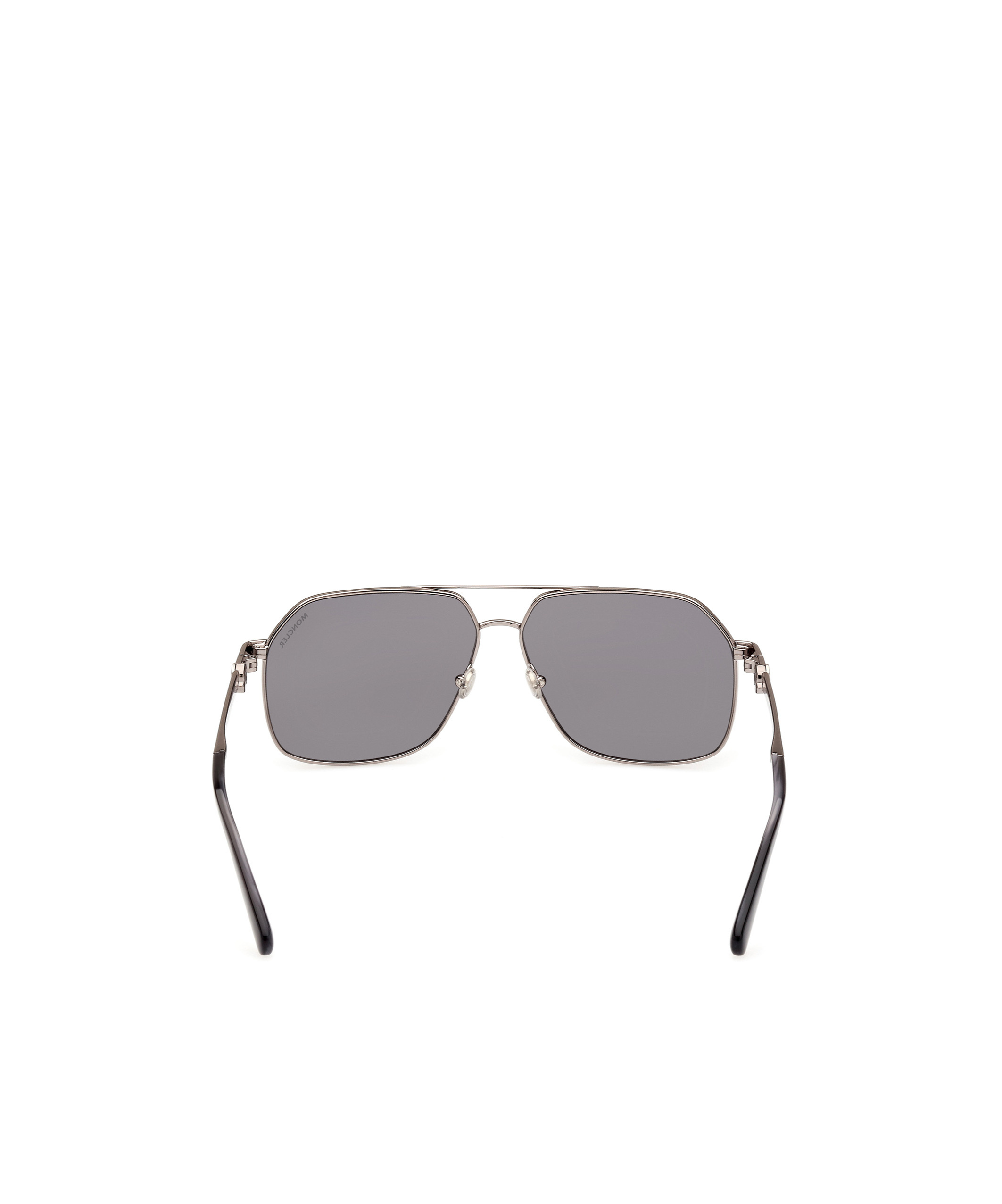 Moncler Aviator Sunglasses In Gray