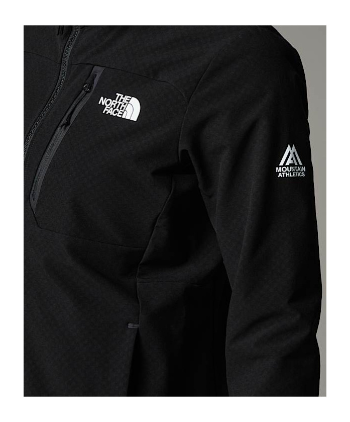 Shop The North Face Mountain Athletics Jacket In Black