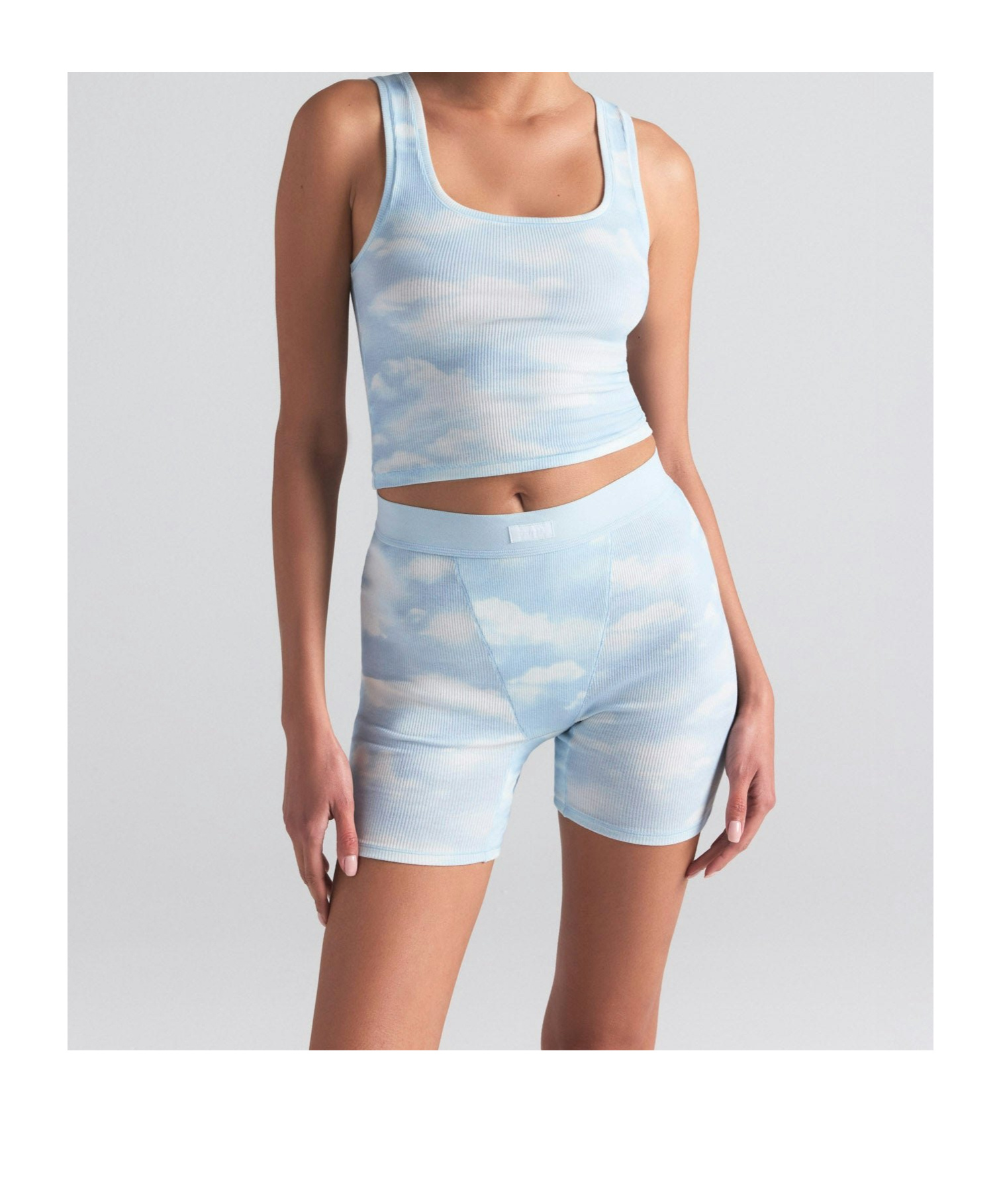 Shop Skims Sleeveless Vest Three Piece Set