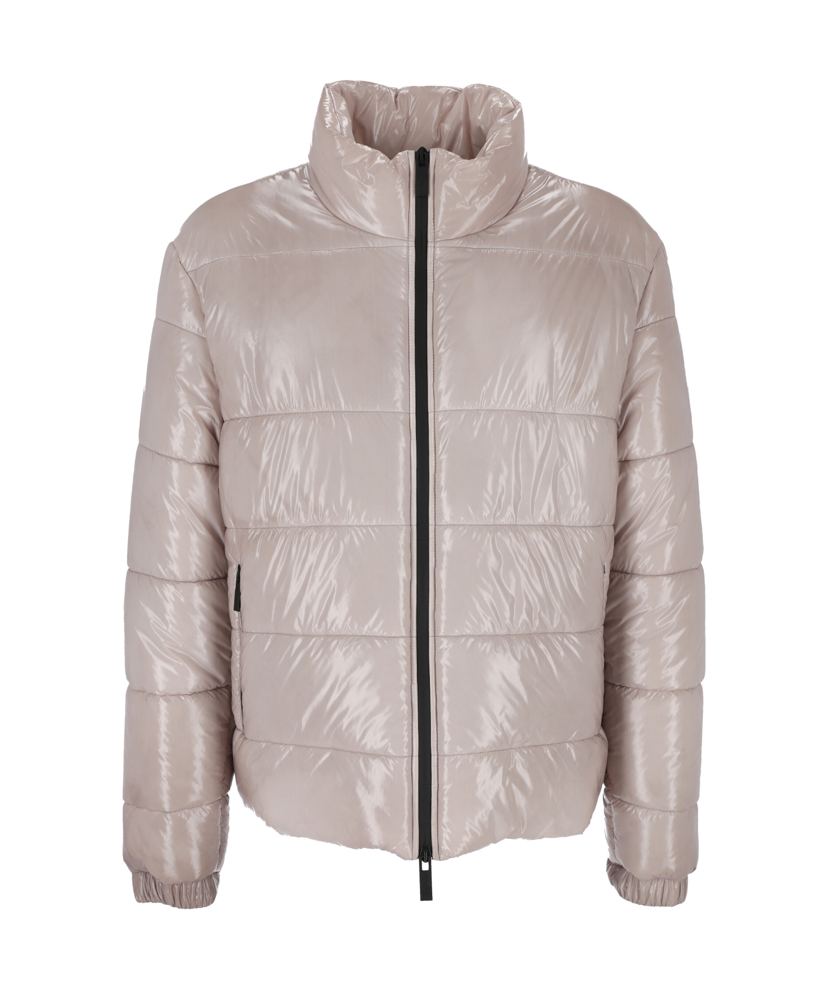 44 Label Group Blow Out Puffer Jacket In Nude