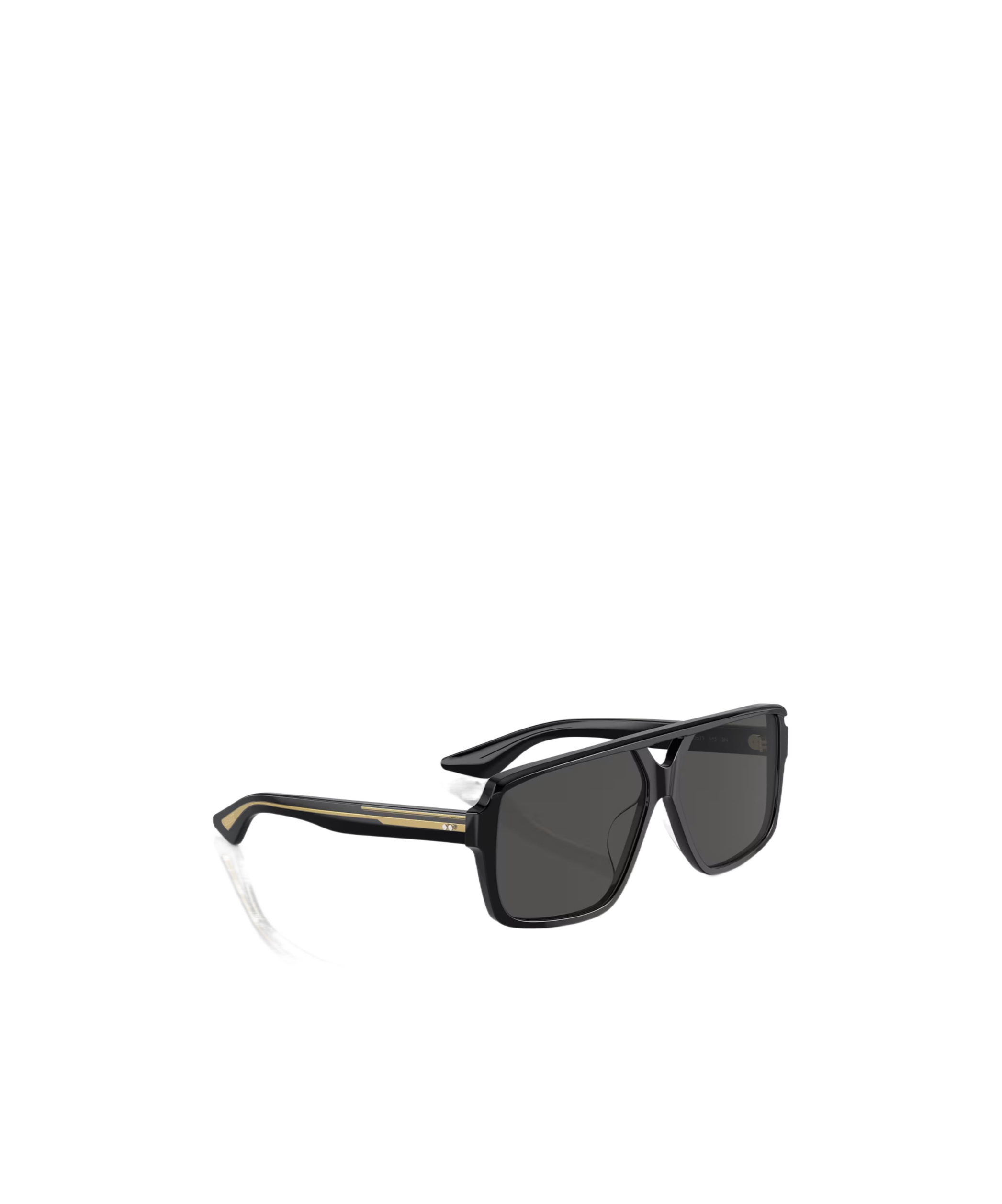 Oliver Peoples 1977c Oversize-frame Sunglasses In Black