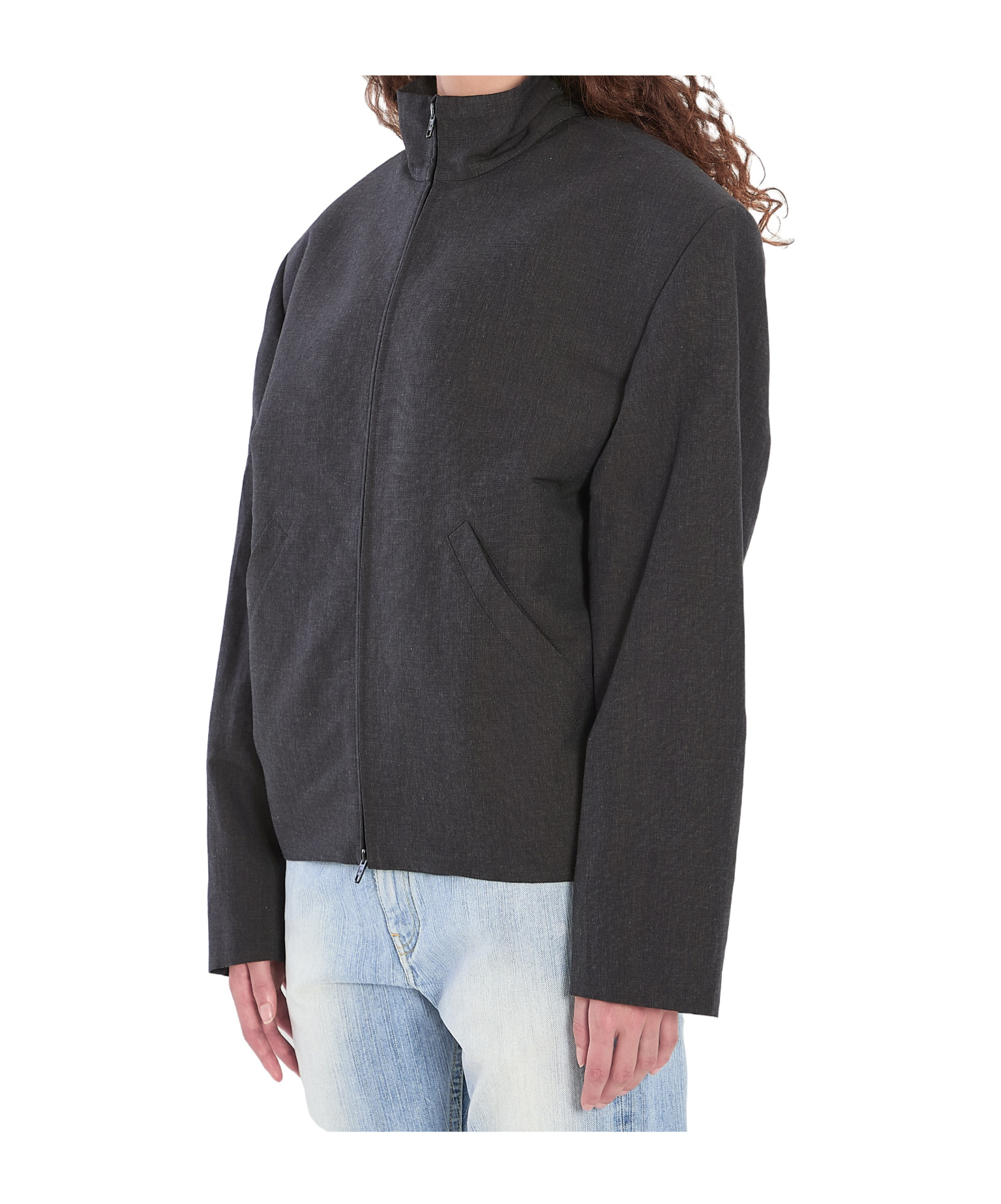 Balenciaga Oversized Tailored Tracksuit Jacket