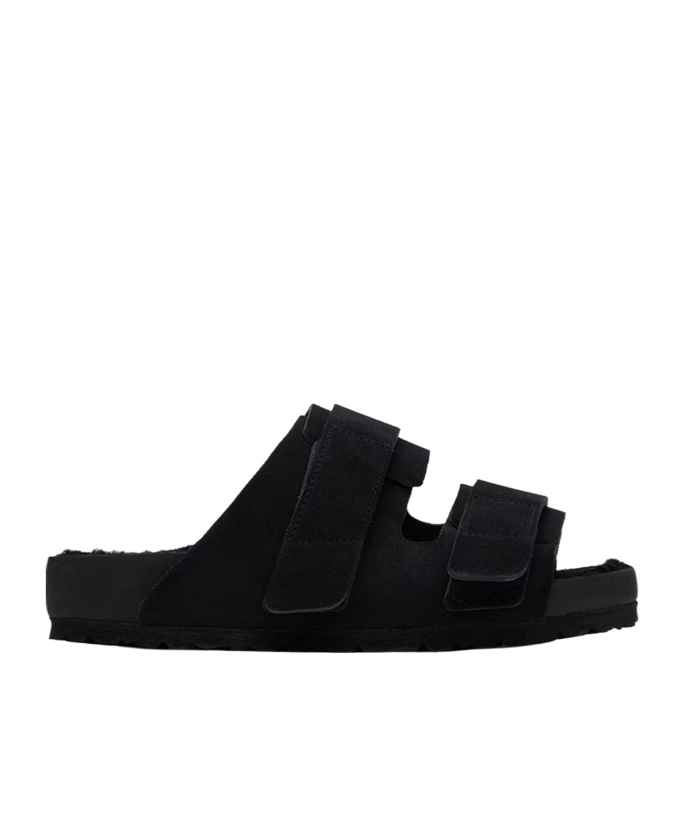 Tekla X Birkenstock Collaboration Uji Slides In Black