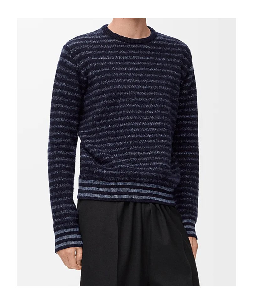 Loewe Sweater In Wool In Black