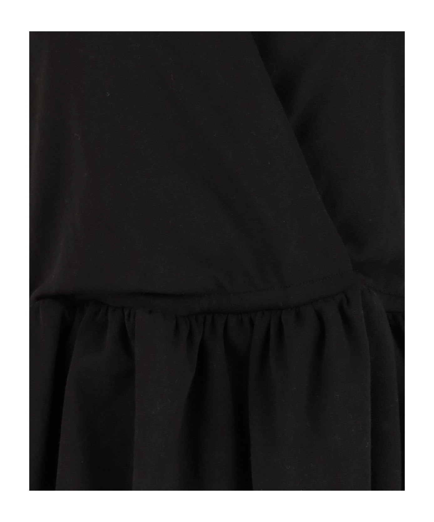 Shop Dries Van Noten Short-sleeved Blouse In Black