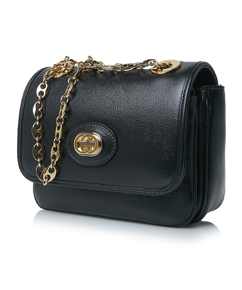 Shop Gucci Flip Small Single Shoulder Bag