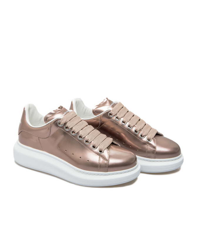 Alexander Mcqueen Women's Oversized Sneakers In White