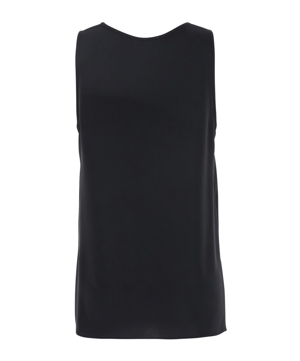 P.a.r.o.s.h Sleeveless Vest In Black