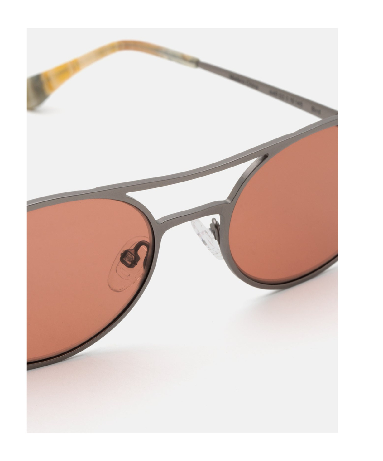 Retrosuperfuture Geometric Sunglasses In Brown