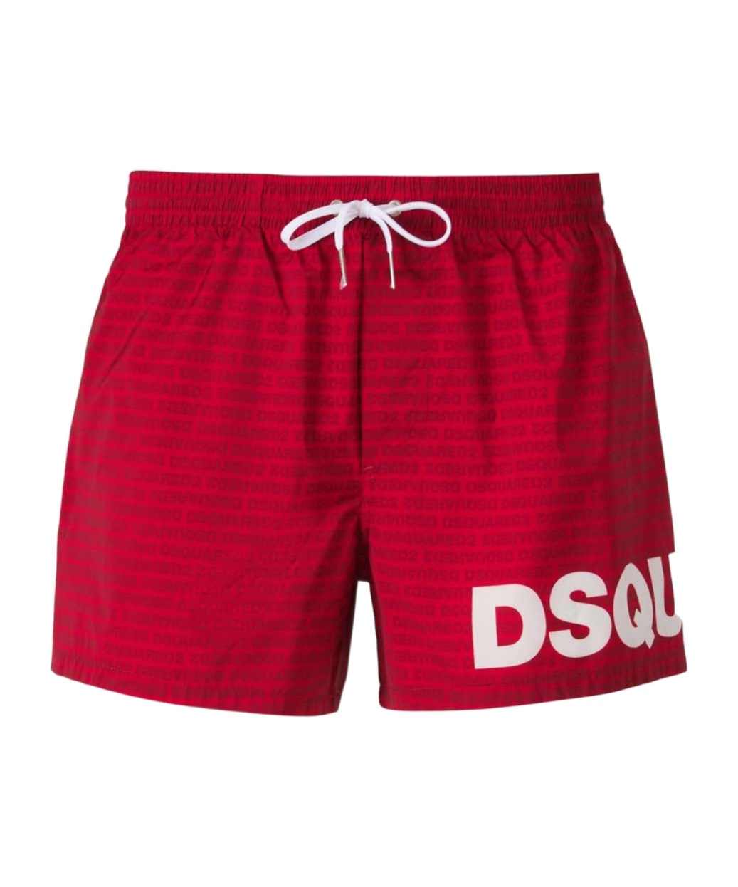 DSQUARED2 ELASTIC WAIST SWIMMING TRUNKS