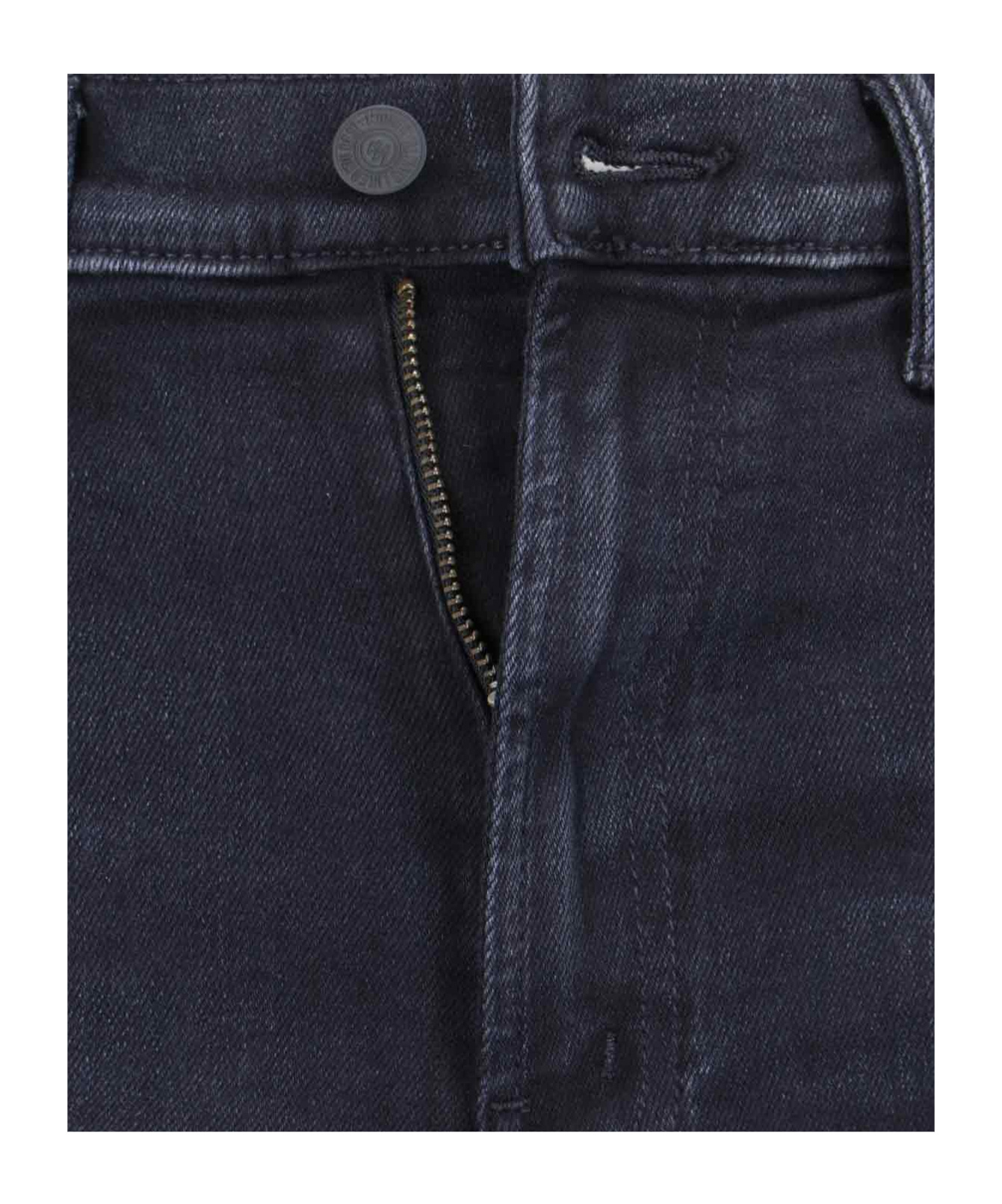 Mother Belt-loop Jeans In Black