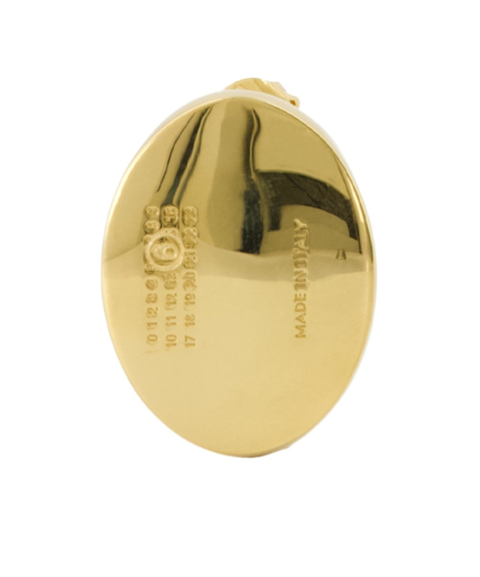 Mm6 Maison Margiela Replica Earring In Gold