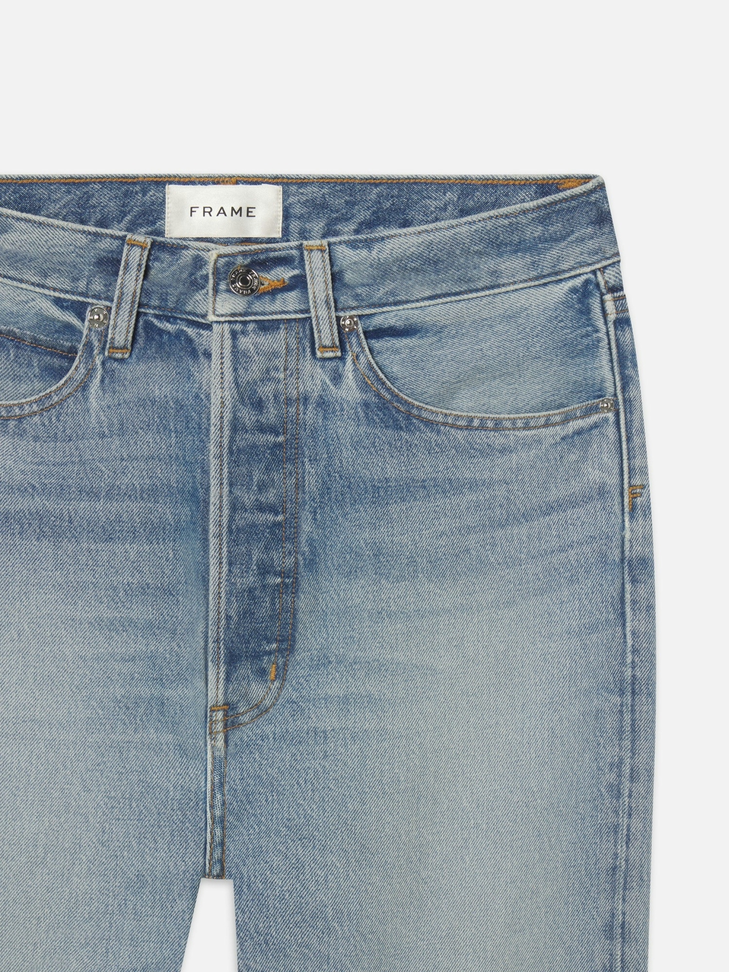 FRAME BELT-LOOP JEANS