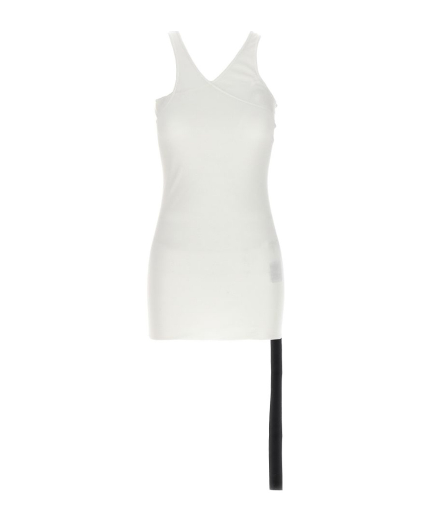 RICK OWENS DRKSHDW RICK OWENS DRKSHDW V-NECK TANK TOP