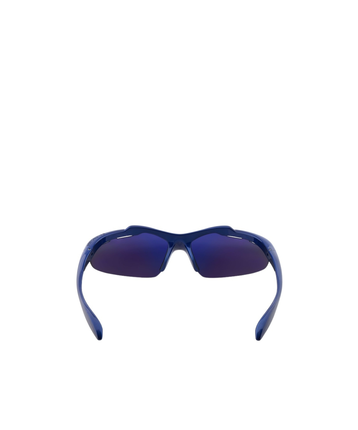 Balenciaga Turbo D-frame Sunglasses In Blue In Blue