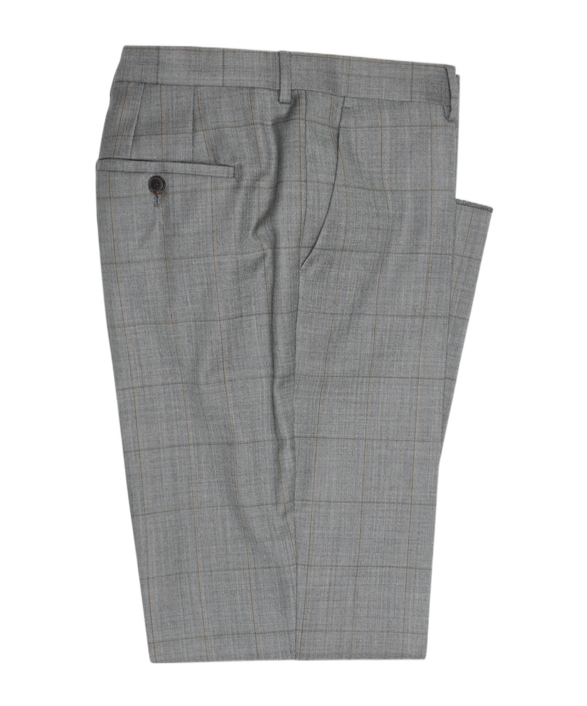 Paul Smith Grey Wool-blend Suit With Tailored Fit In Gray