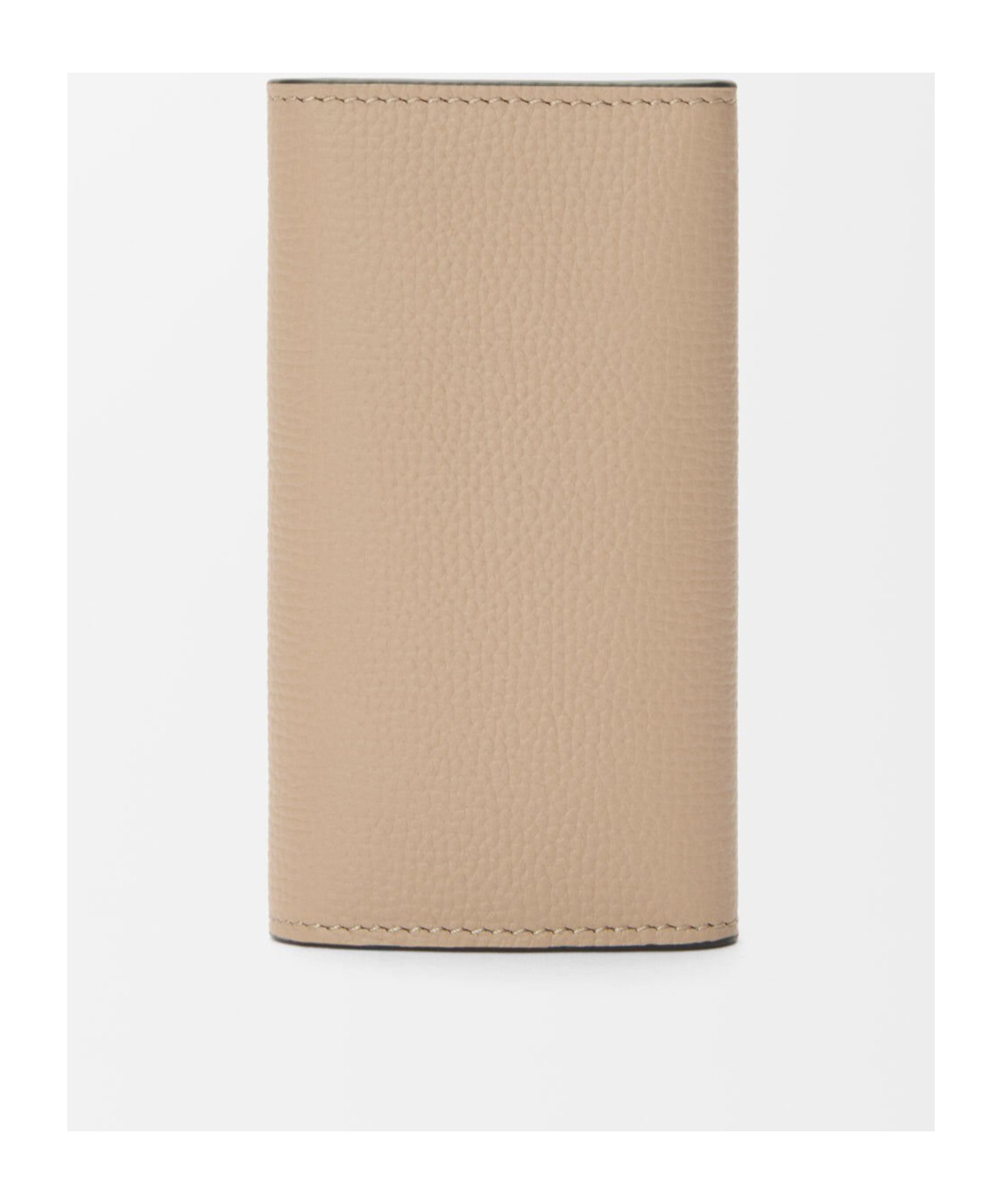 Loewe Anagram Key Case In Pebble Grained Calfskin In Multi