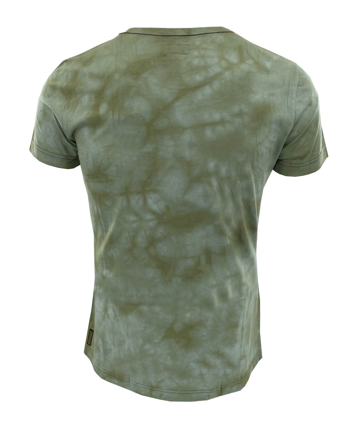 Armani Jeans Item O-neck Short-sleeved T-shirt In Green
