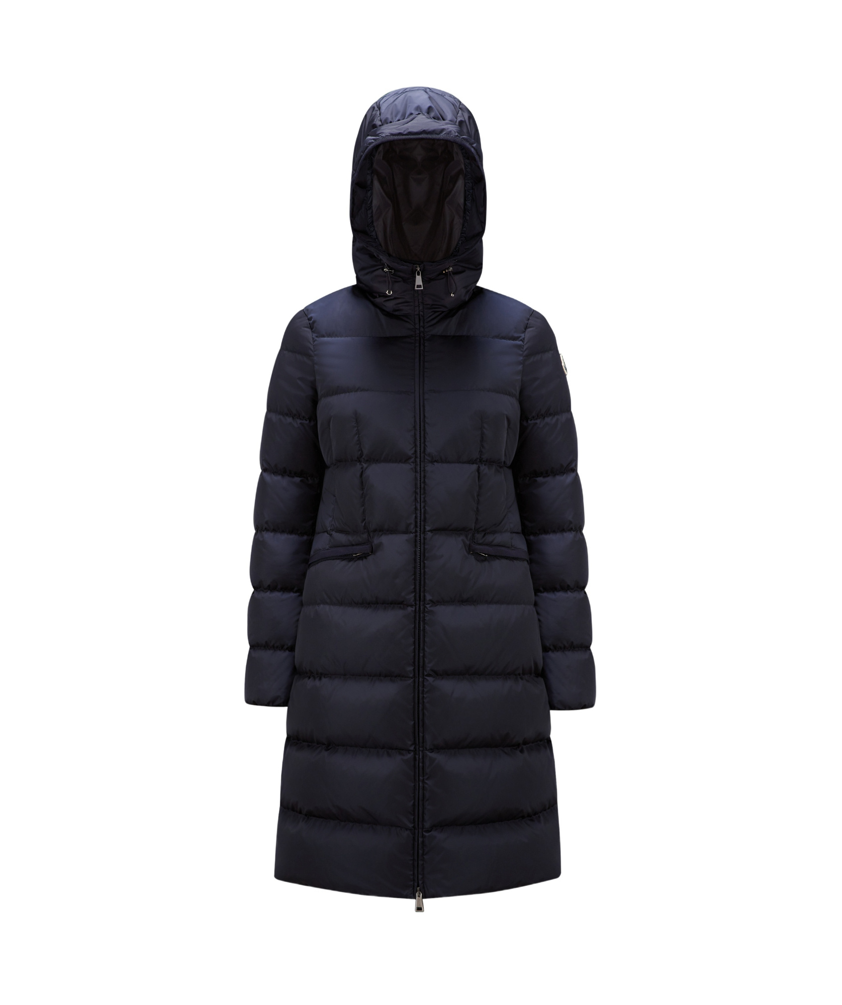 Moncler Avocette Long Down Jacket