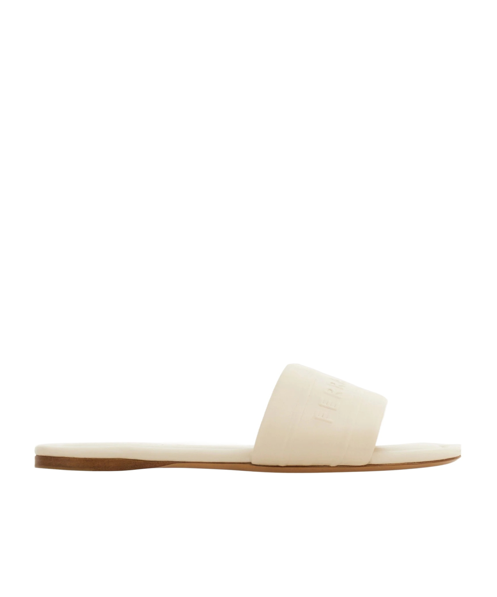 Ferragamo Slide With Logo