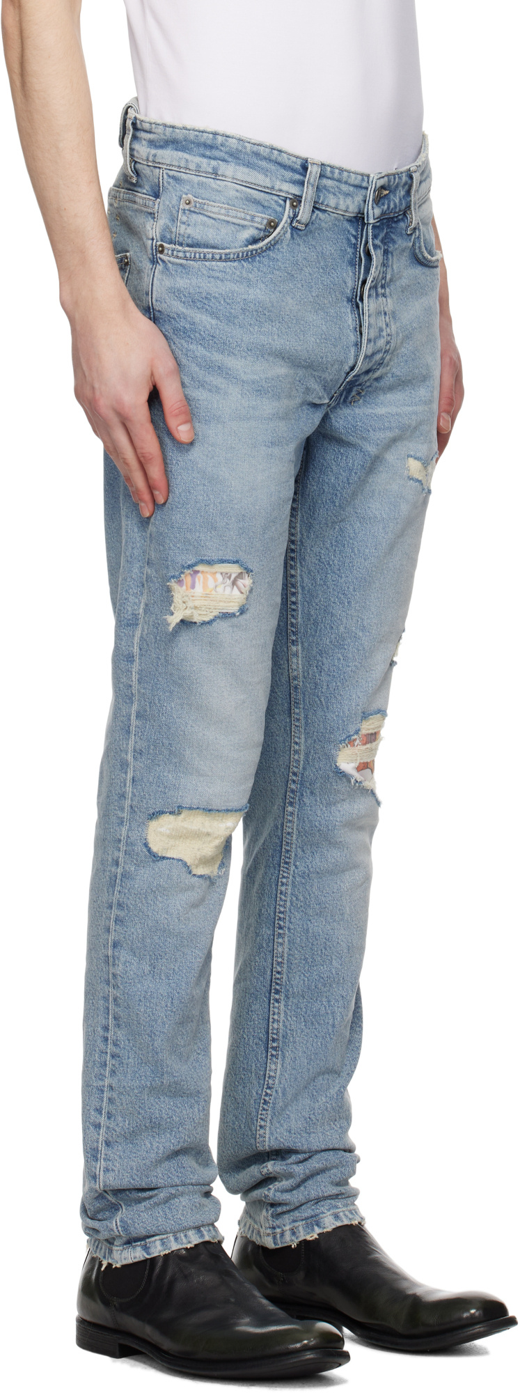 KSUBI JEANS WITH BELT LOOPS