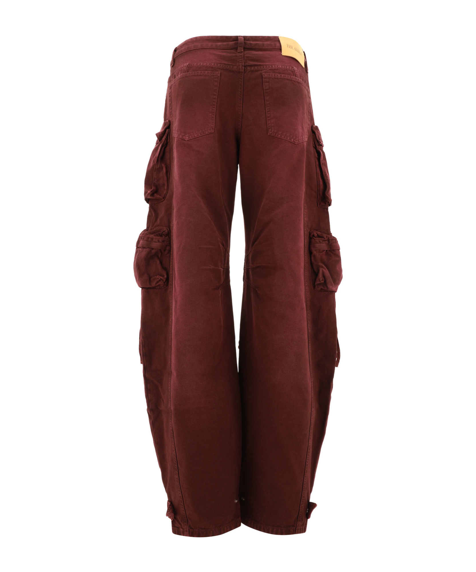 Attico Jeans In Brown