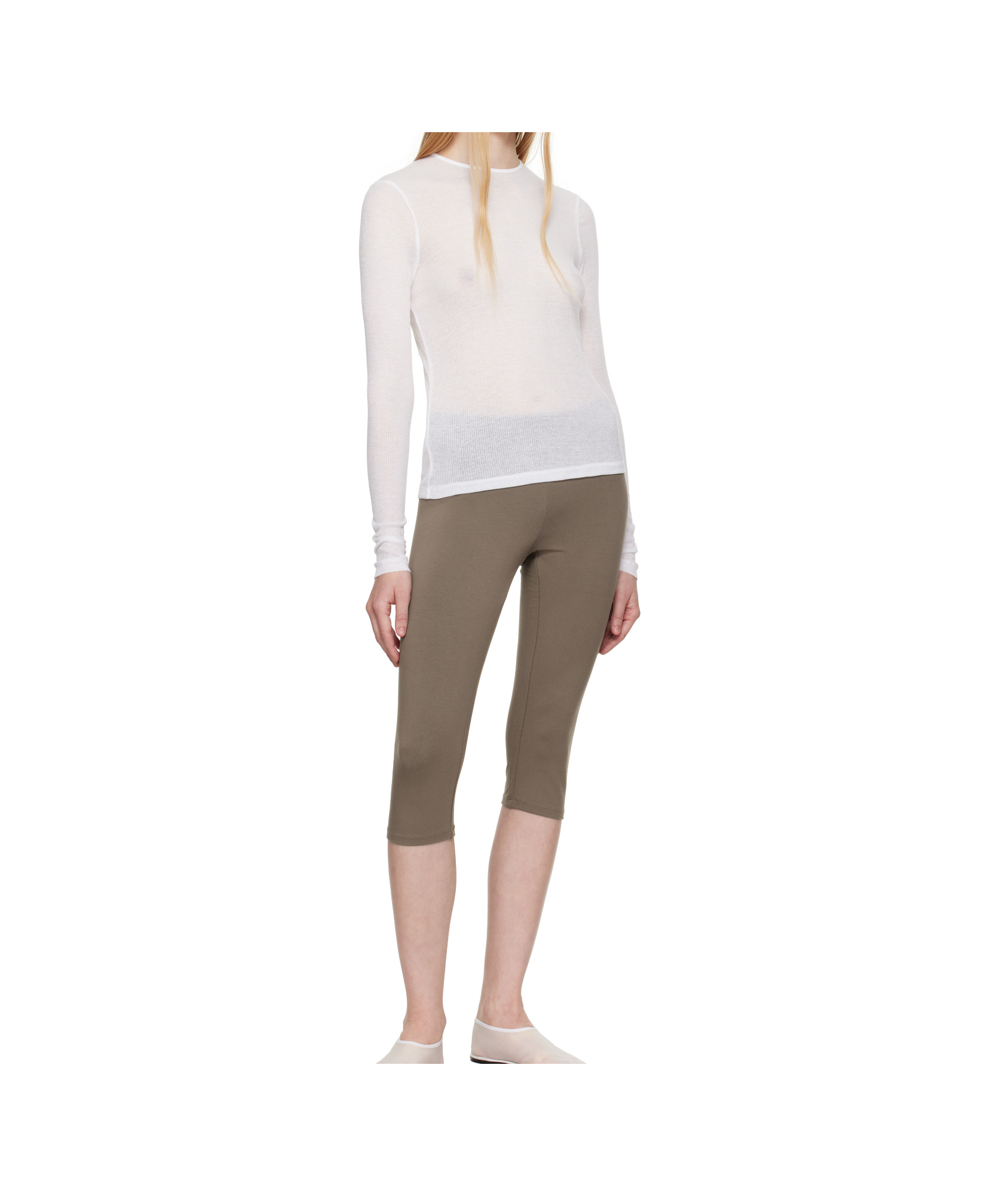 Skims Elastic Waist Leggings